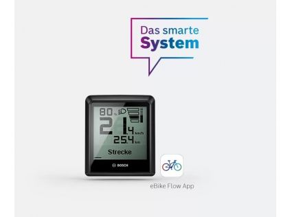 Bosch Intuvia 100 Display Nachrüstkit 25,4 mm - Das smarte System