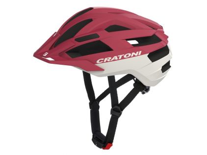 Fahrradhelm Cratoni C-Boost (MTB) rot matt, Gr. S/M (54-58cm)             