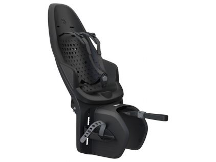 Thule Kindersitz Yepp 2 Maxi schwarz, Befestigung Gepäckträger