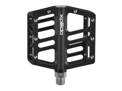 Xpedo Pedal JEK schwarz, 9/16", Plattform, XMX26AC