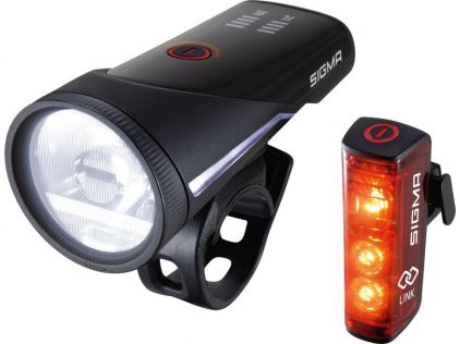 LED-Akku-Beleuchtungs-Set Sigma Aura 100 USB, inkl Blaze Link