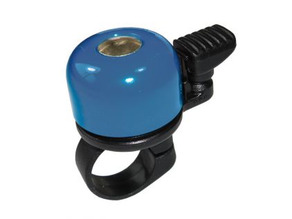 Mini-Glocke Billy blau, Alu, Ø22,2mm