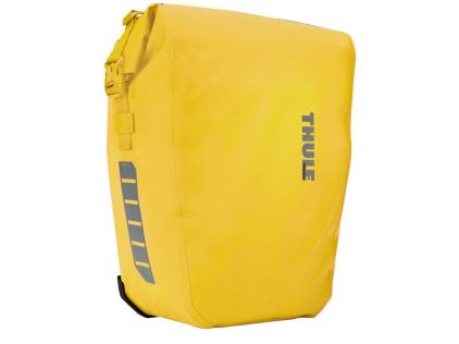 Thule Fahrradtasche Shield Pannier (Paar, gelb, Large, 25ltr) gelb, Large, 25ltr