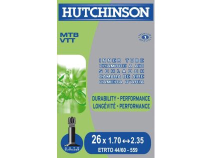 Hutchinson Schlauch Standard 27.5" 27.5x1.70-2.35" franz.-Ventil 48 mm