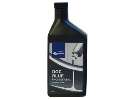Pannenschutzgel Schwalbe Doc Blue 500ml, Flasche, 3711 Professional