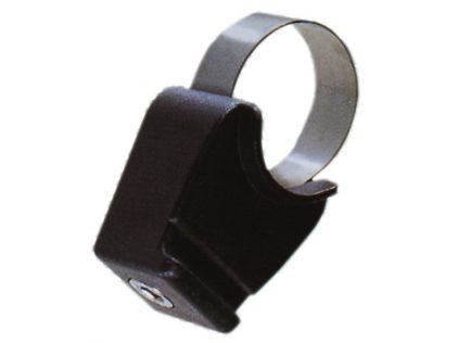 Klickfix Adapter f. Contour Tasche schwarz, mit 2 Schellen