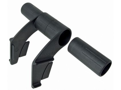 Klickfix Zubehörhalter Multi Clip Plus schwarz, für Lenkeradapter,75/115mm,Ø 21,47