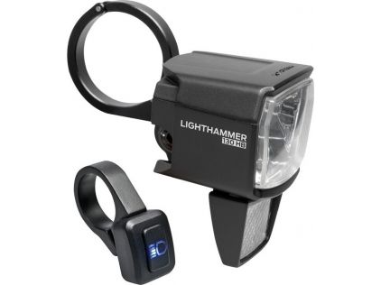LED-Scheinwerfer Trelock Lighthammer 130, LS 930-HB (E-Bike), 12V, Halter ZL HB 400