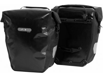 Ortlieb F5002 Back-Roller City QL1 Packtaschenset 2x 20 l, schwarz