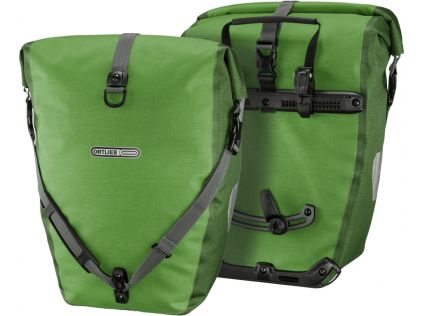 Ortlieb F5207 Back-Roller Plus QL2.1 Packtaschenset 2x 20 l, kiwi/moss green
