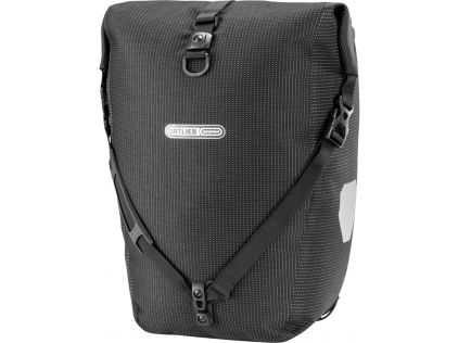Ortlieb F5500 Einzeltasche Back-Roller High-Visibility QL3.1 20 l, schwarz reflektierend