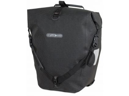 Ortlieb F5505 Back-Roller High-Visibility QL2.1 Einzeltasche 20 l, schwarz reflex
