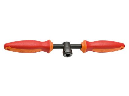 Pedalschlüssel Profi Unior rot, 15mm, 1613/2BI-US