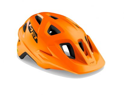 Fahrradhelm Met Echo Mips orange, matt, Gr.S/M (52-57)            