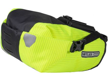 Ortlieb F9485 Saddle-Bag Two High-Visibility Satteltasche 4,1 l, neongelb/schwarz reflex