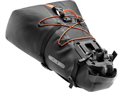 Ortlieb F9903 Seat-Pack QR Satteltasche mit Schnellverschluss 13 l, schwarz