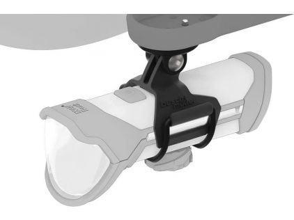 Adapter für Akku-Scheinwerfer Ixon Rock, für GoPro/Garmin/Wahoo und Aero-Lenker