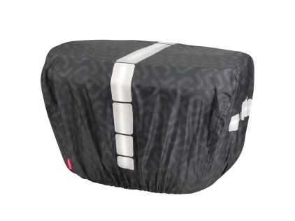 Klickfix Regenschutzhülle XL schwarz, für Carrybag GT