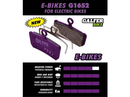 Galfer E-Bike Bremsbelag FORMULA - Cura 4