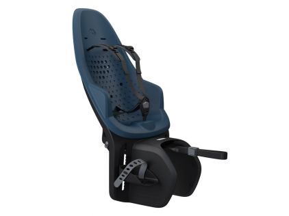 Thule Kindersitz Yepp 2 Maxi Majolica Blue, Befestigung Gepäckträger