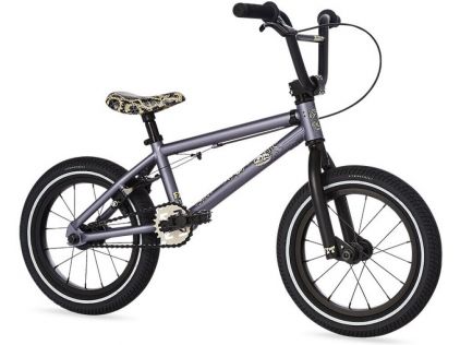 FitBikeCo Misfit 14 Kinder BMX Bike lila