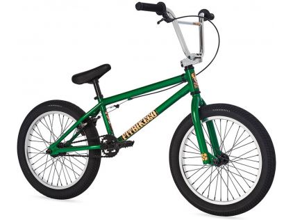 FitBikeCo Misfit 18 BMX Bike grün
