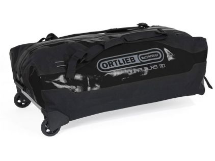 Ortlieb K13101 Duffle RS Expeditions-/Reisetasche mit Rollen 110 l, schwarz