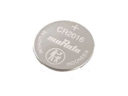 Batterie Murata Knopfzelle CR2016, Lithium, 3 V 90 mAh