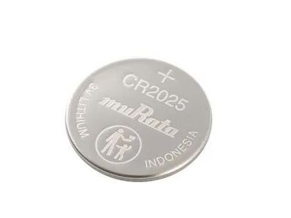 Batterie Murata Knopfzelle CR2025, Lithium, 3 V 160mAh