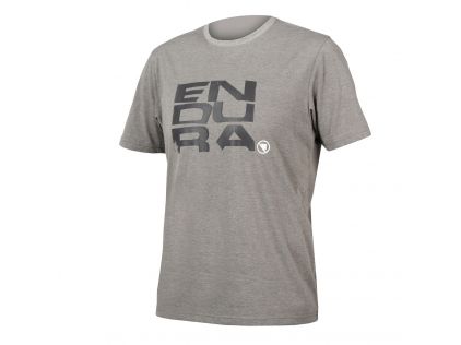 Endura One Clan Organic T-Shirt grau L