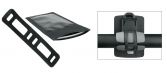 SKS Smartphonehalter Smartboy schwarz, Kunststoff, inkl. Tasche