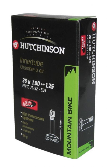 Hutchinson Schlauch Air Light 26" 26x1.70-2.10" franz. Ventil 48 mm