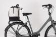 Atran Velo System-Fahrradtasche Beat 37x34x21cm,grau, 27ltr, inkl. AVS System