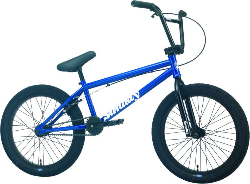 Sunday Blueprint 20,5" BMX Bike blau