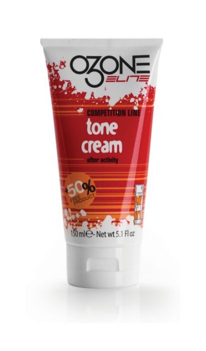 Elite Tone Cream Ozone 150ml, Tube, Entspannungscreme