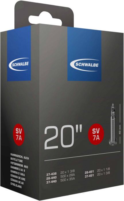 Continental Schlauch MTB 26 light 20x1 1/8-1 3/8" 28/37-438/451 SV40mm