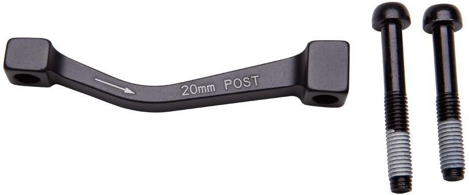 SRAM Adapter 20P Post Mount CPS+Standard Avid Disc Adapter 20P Post Mount, Stahl (CPS + Standard) (vorne 180mm/hinten, 160mm)