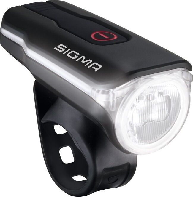 LED-Akku-Frontleuchte Sigma Aura 60 USB, 60 lux