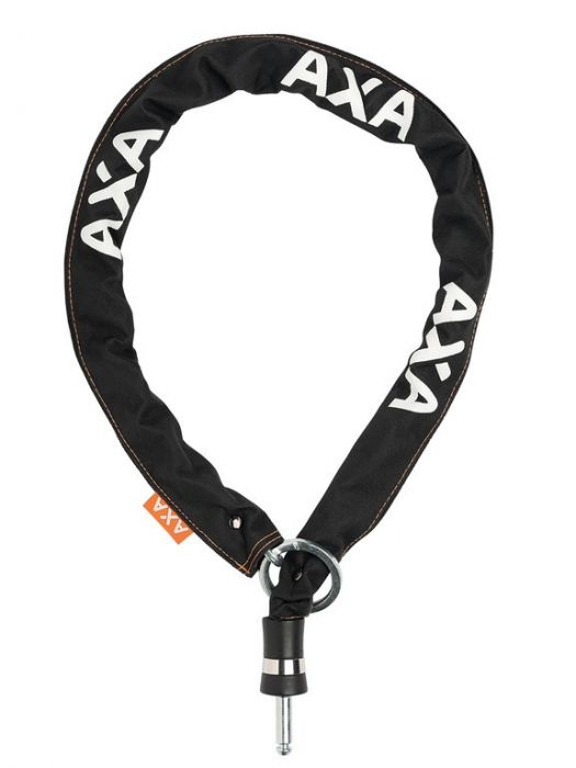Einsteckkette Axa RLC+ 140/5,5 schwarz Länge 140cm, Stärke 5,5mm, schwarz