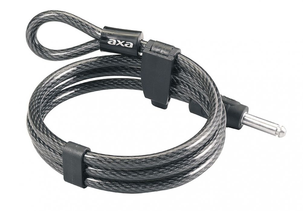 Einsteckkabel Axa RLE für Defender Länge 150cm, Ø10mm, inkl. Klickhalter