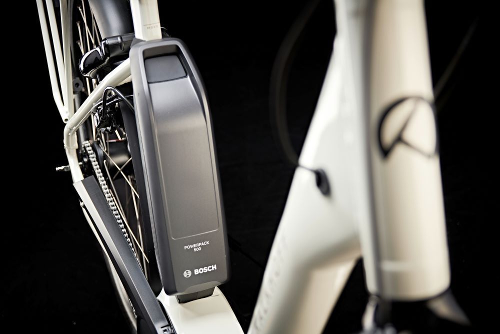 745 Wh Akkuleistung für Bosch Active & Performance Line – E-Bike Vision Akkus machen es möglich