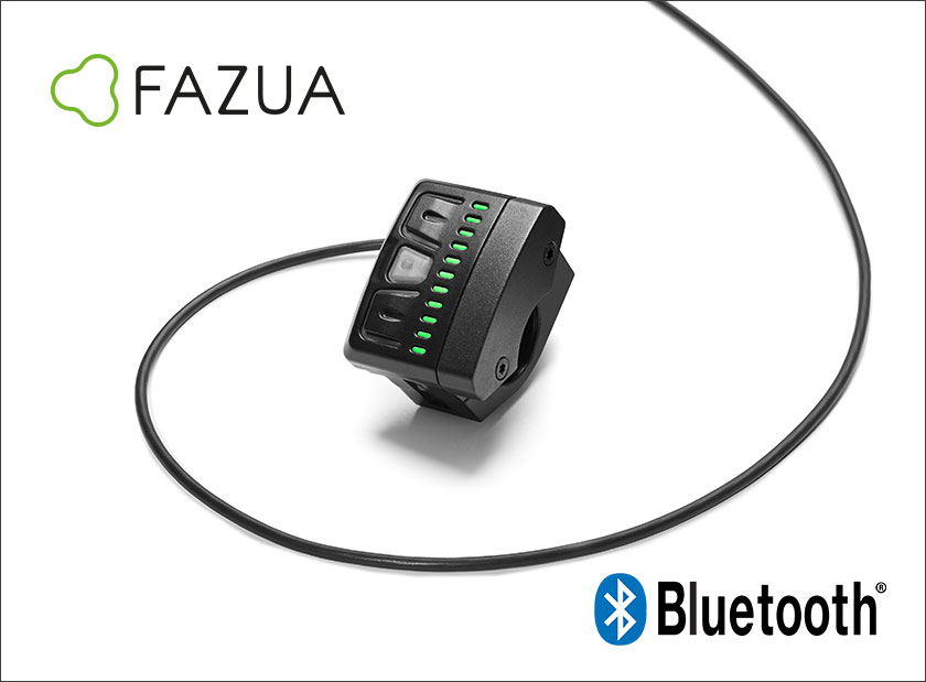 FAZUA evation 1.0 Bedieneinheit - Upgrade Bluetooth Funktion!
