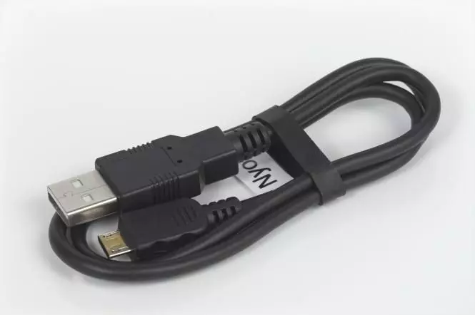 Bosch USB-Kabel Nyon USB A – Micro B 600 mm für Nyon