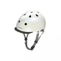 Helm Electra Solid Color CE pearl white e-bikes4you.com