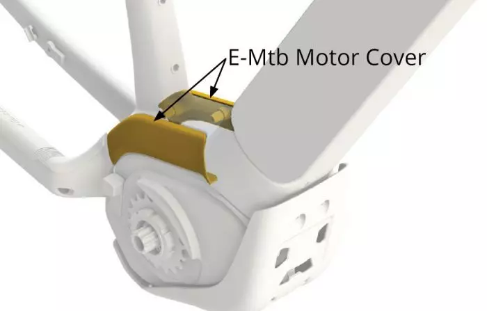 Trek E-MTB Motor Cover in vielen Farben e-bikes4you.com