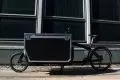 Triobike cargo big E mit Brose Mittelmotor schwarz mit Flightbox e-bikes4you.com