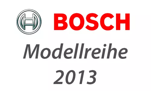 Bosch 2013