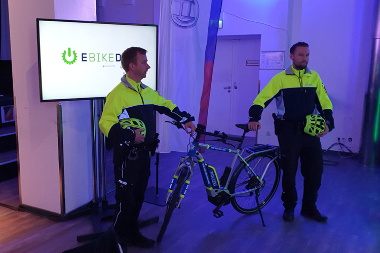 E-Bikes für Münchner Polizei