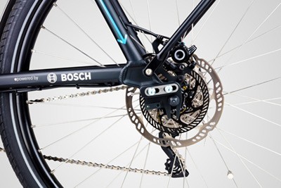 Bosch ABS Bremsscheibe
