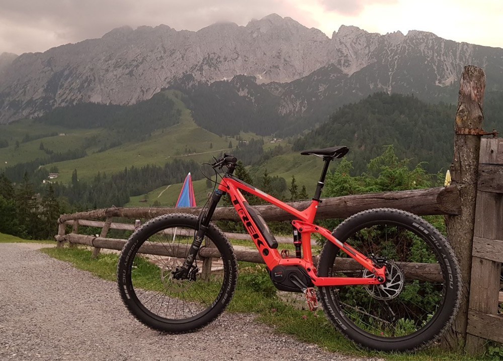 inkt Voorlopige duisternis Trek Powerfly 2018 - let's introduce the new E-Mountainbikes